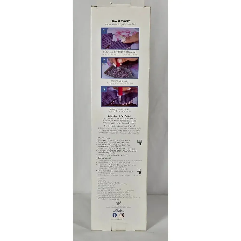 DIAMOND DOTZ MOTHER AND CUB DD4.384 – SPECIAL EDITION DIAMOND PAINTING KIT